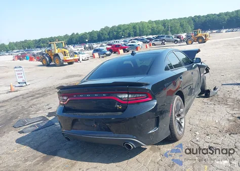 2021 Dodge Charger Scat Pack from USA, damaged, VIN 2C3CDXGJ2MH581676